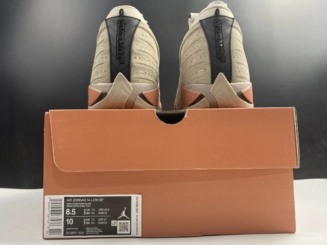 Reps TBkick Clot Terra Blush Jordan Retro 14 DC9857-200 AIR Low 0710